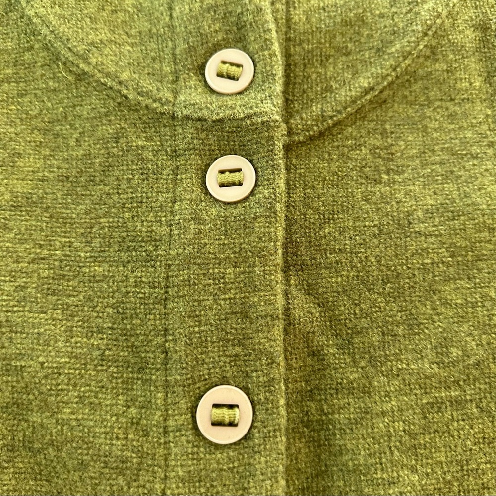 IBEX CARRIE MERINO WOOL BUTTON UP JACKET - Picture 6 of 10